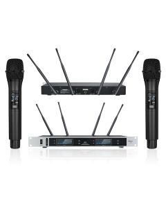HU-A20 Outdoor Long Distance Professional UHF Wireless Microphone System 